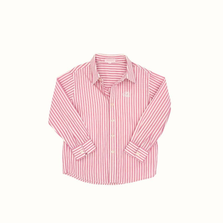 Nicholas & Bears Striped Button-Up Shirt – 6Y