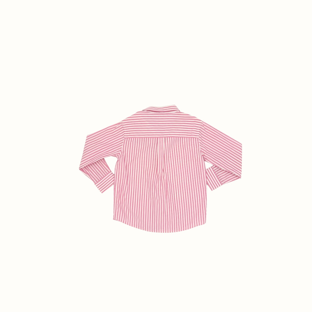 Nicholas & Bears Striped Button-Up Shirt – 6Y