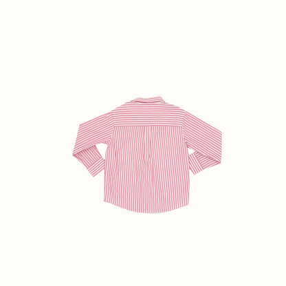 Nicholas & Bears Striped Button-Up Shirt – 6Y