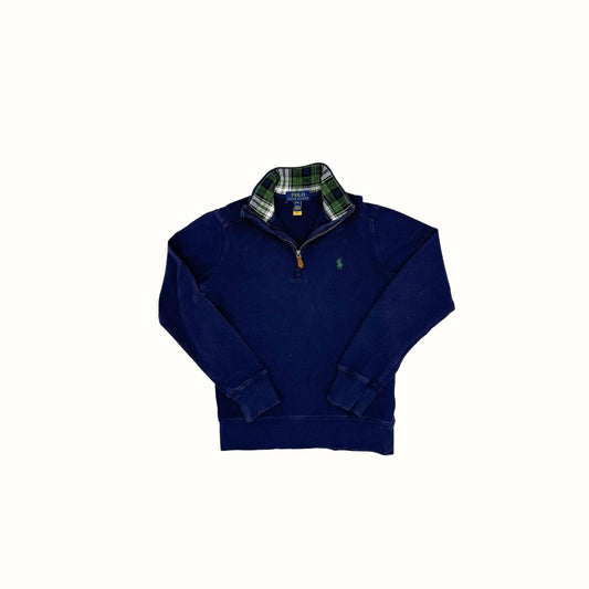 Ralph Lauren Half-Zip Sweatshirt – 8Y