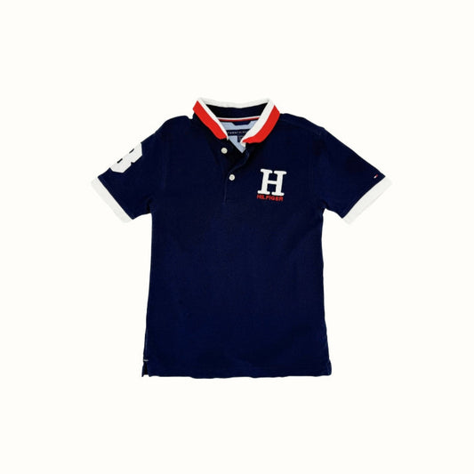 Tommy Hilfiger Polo Shirt – 8–10Y