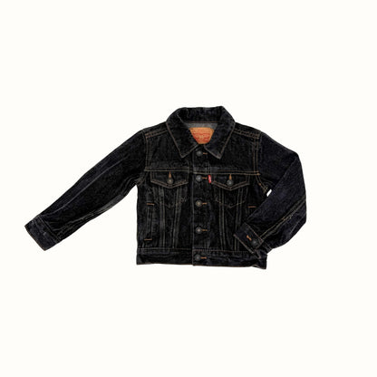 Levi’s Dark Wash Denim Jacket – 2T