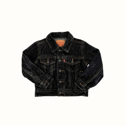Levi’s Dark Wash Denim Jacket – 2T