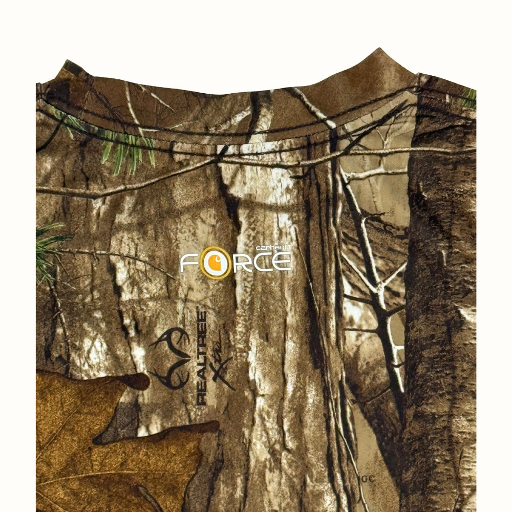 Carhartt Camo Longsleeve Tee – 12M
