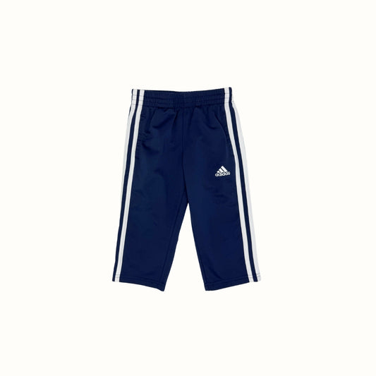 Adidas Navy Track Pants – 2T