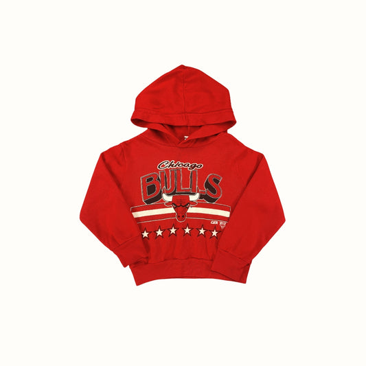 Chicago Bulls Vintage Hoodie – 4Y