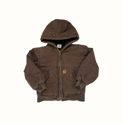 Carhartt Kids Hooded Jacket – 4Y