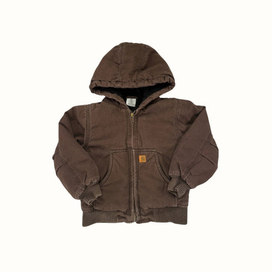Carhartt Kids Hooded Jacket – 4Y