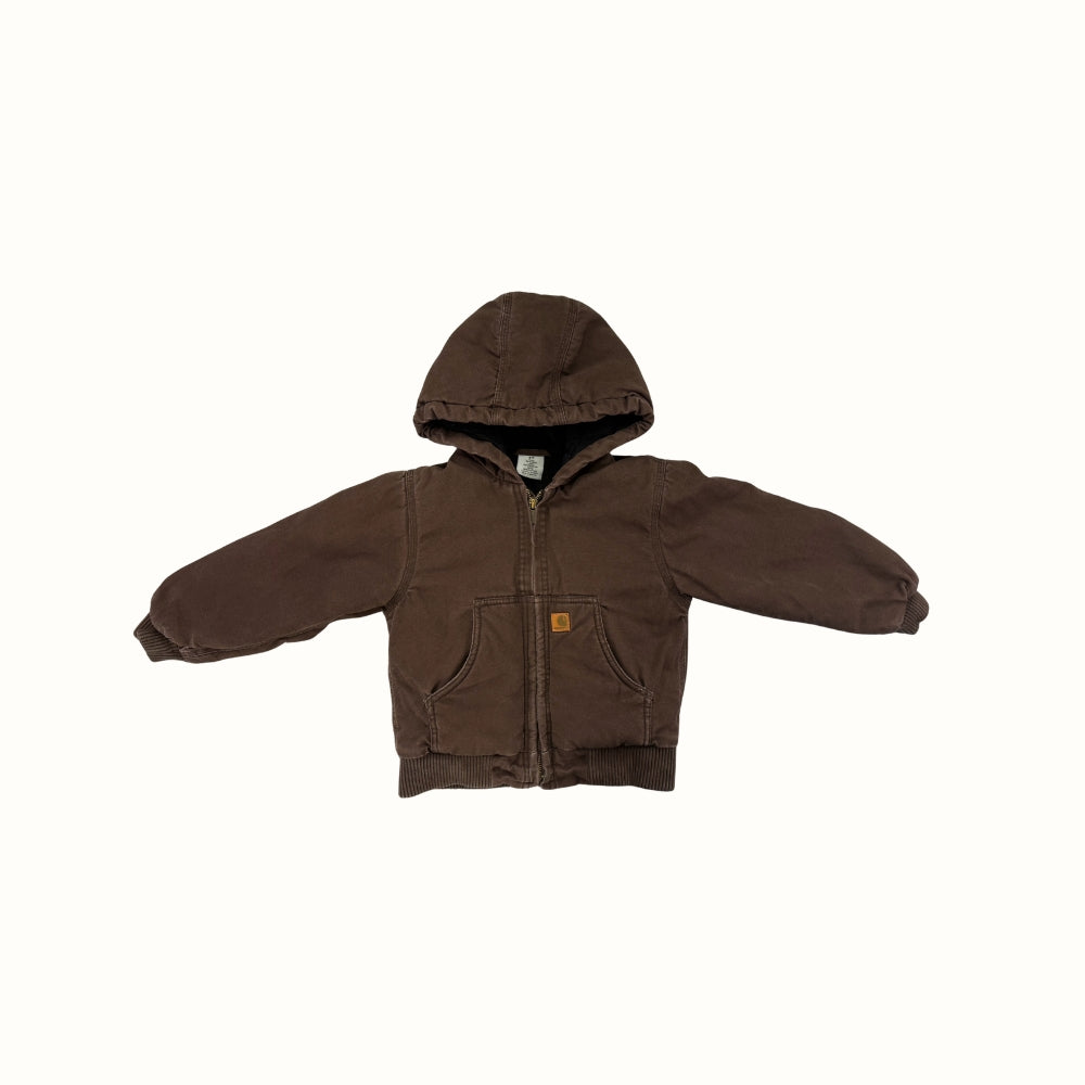 Carhartt Kids Hooded Jacket – 4Y