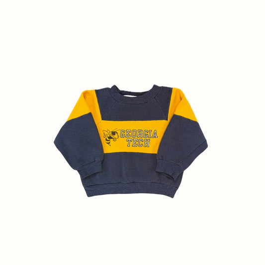 Georgia Tech Vintage Sweatshirt – 2Y
