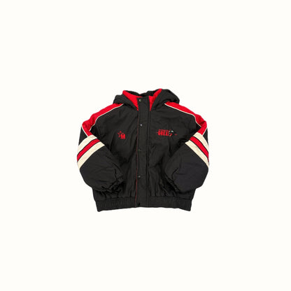 Kids Black & Red Windbreaker – 5Y