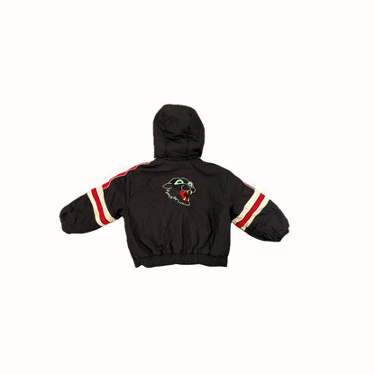 Kids Black & Red Windbreaker – 5Y