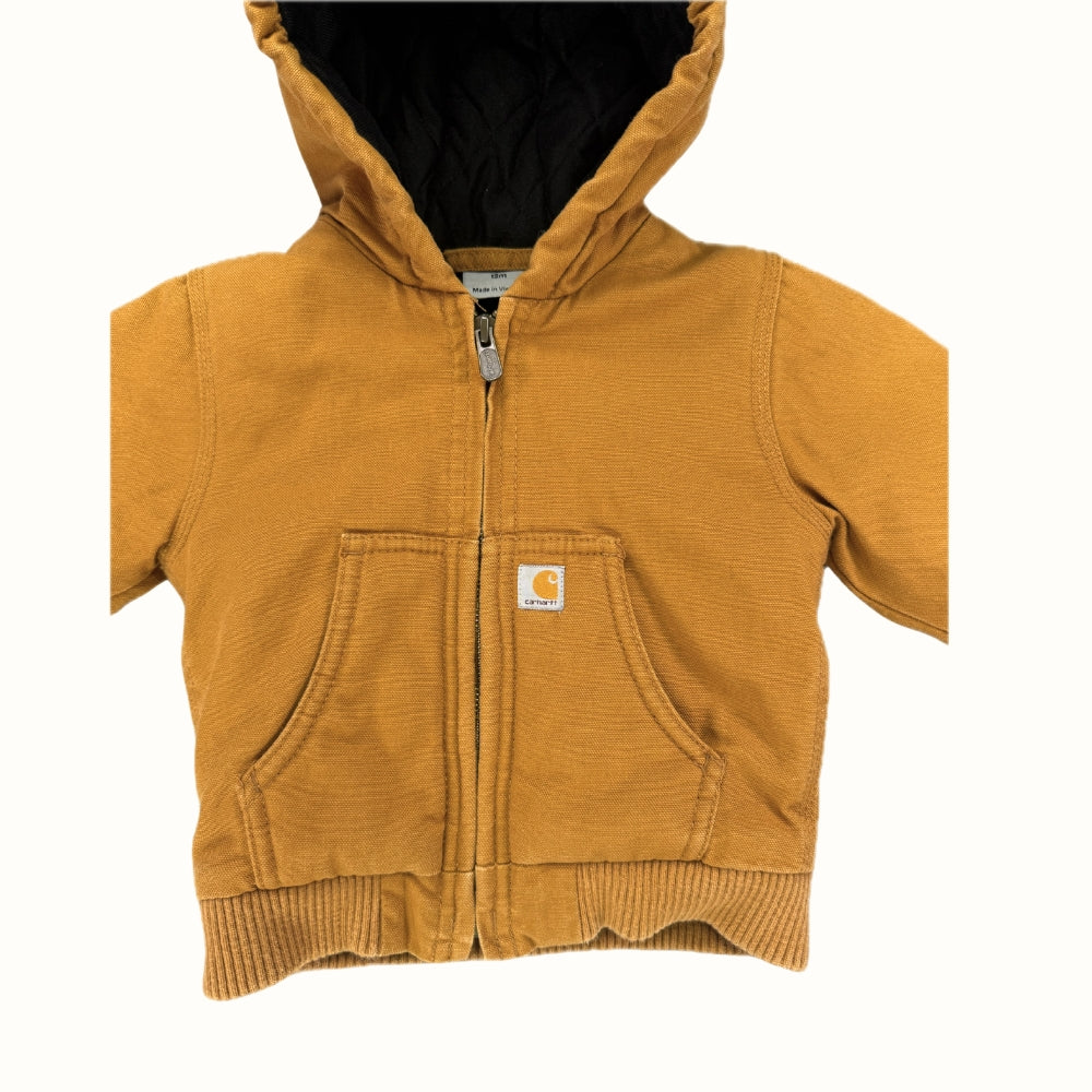 Carhartt Baby Hooded Jacket – 12M