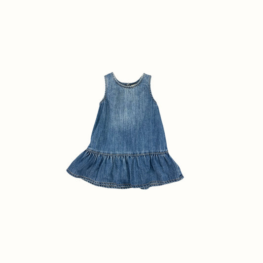 OshKosh Denim Dress – 18M