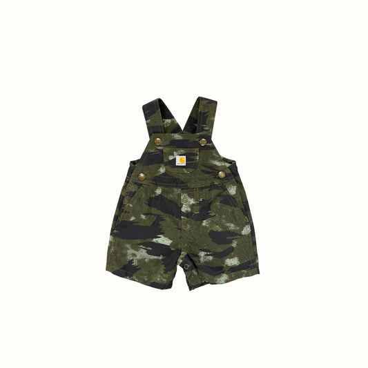 Carhartt Baby Short Overalls – 6M