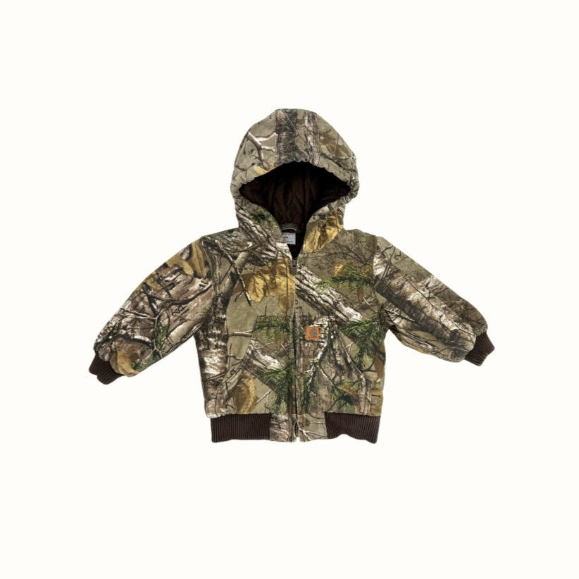 Carhartt Kids Camo Jacket – 12M