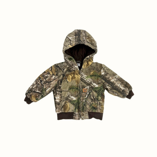 Carhartt Kids Camo Jacket – 2Y