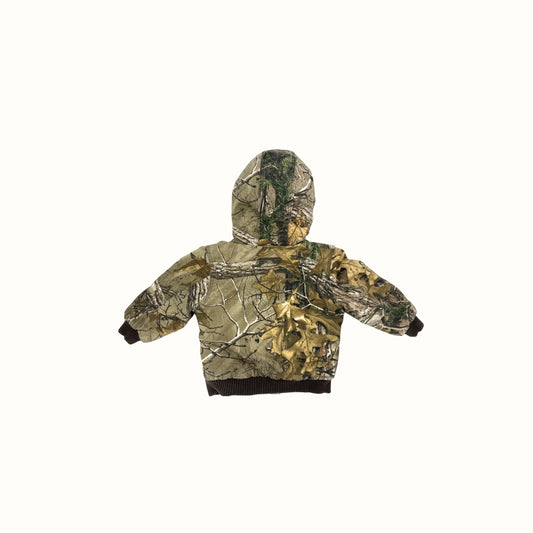 Carhartt Kids Camo Jacket – 2Y
