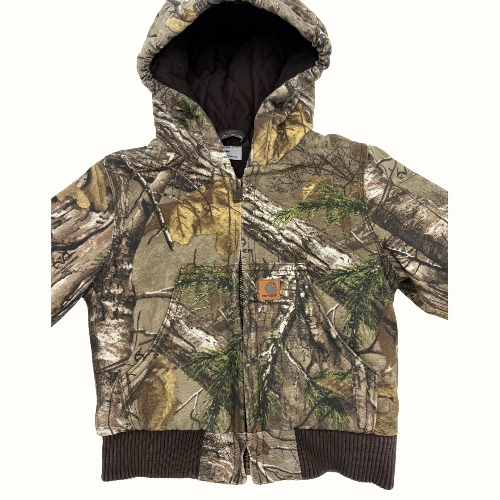 Carhartt Kids Camo Jacket – 12M