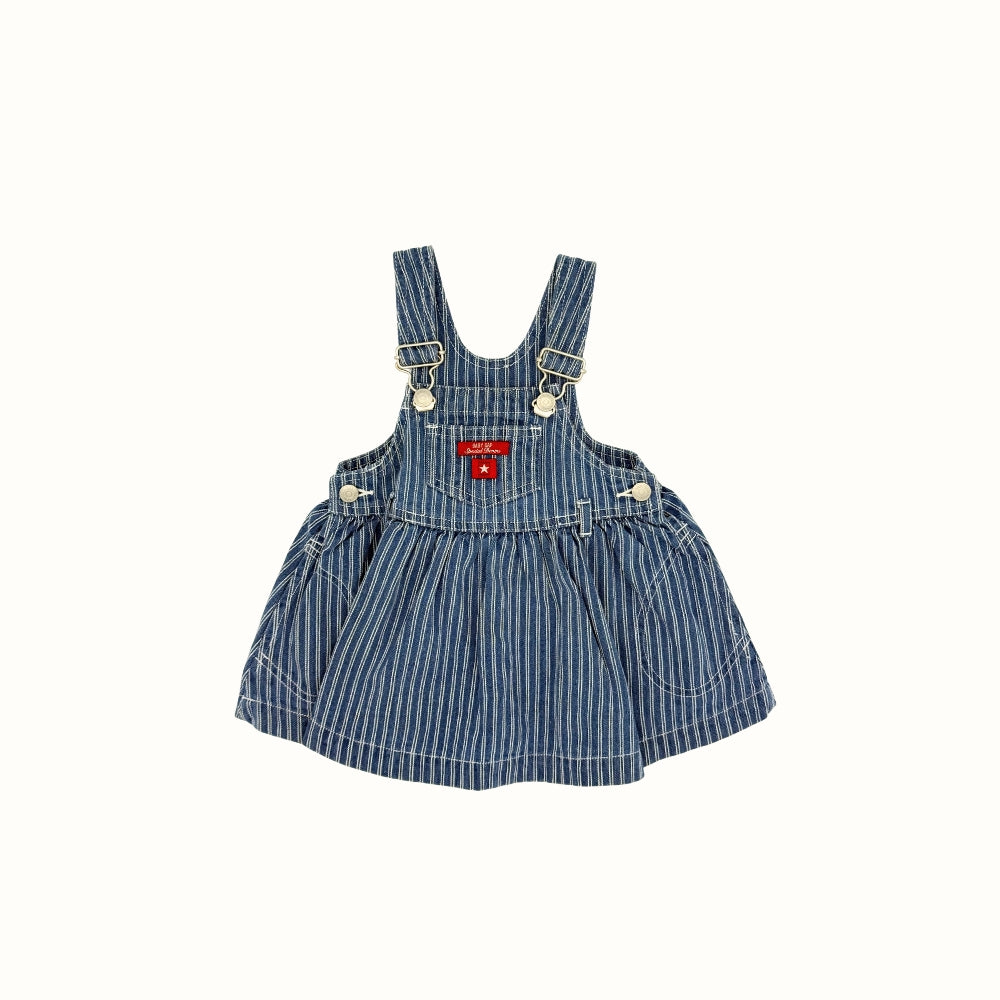 Baby Gap Striped Pinafore Dress – 3–6M