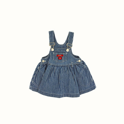 Baby Gap Striped Pinafore Dress – 3–6M