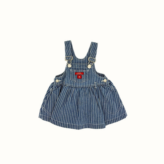 Baby Gap Striped Pinafore Dress – 3–6M