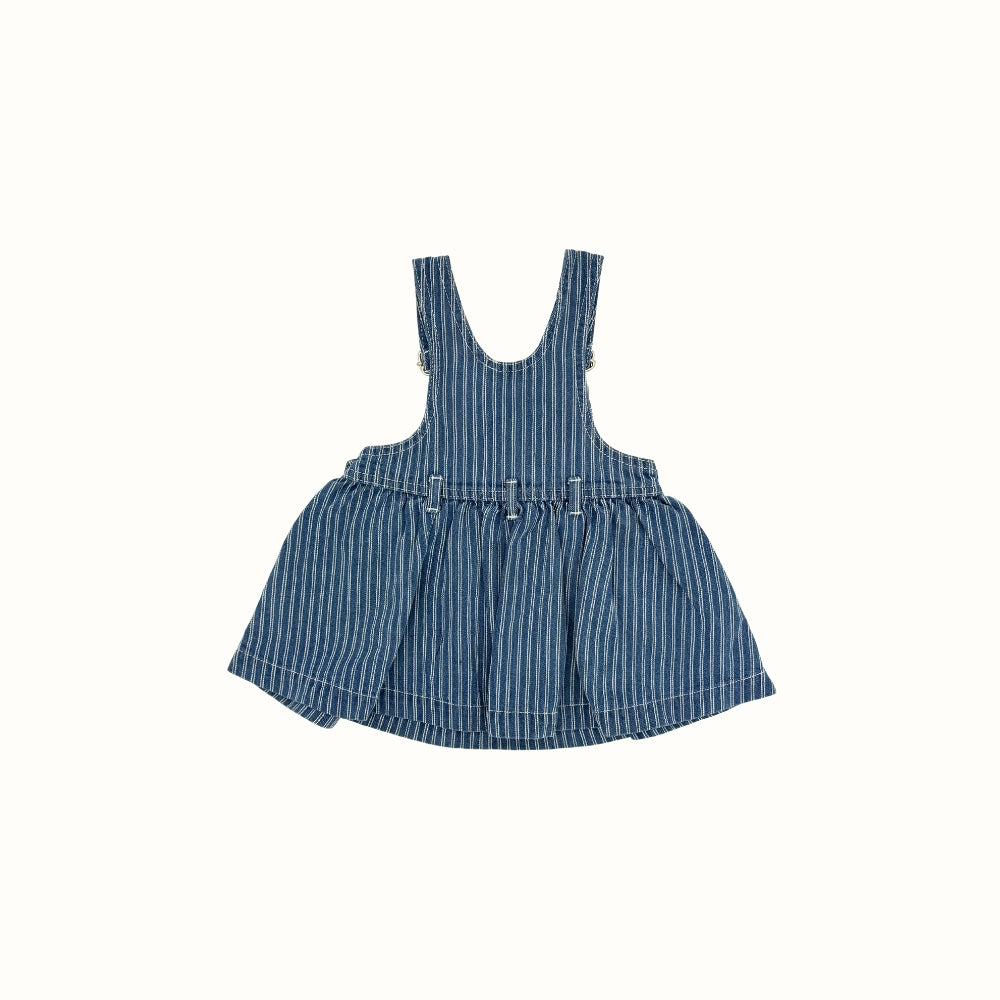 Baby Gap Striped Pinafore Dress – 3–6M