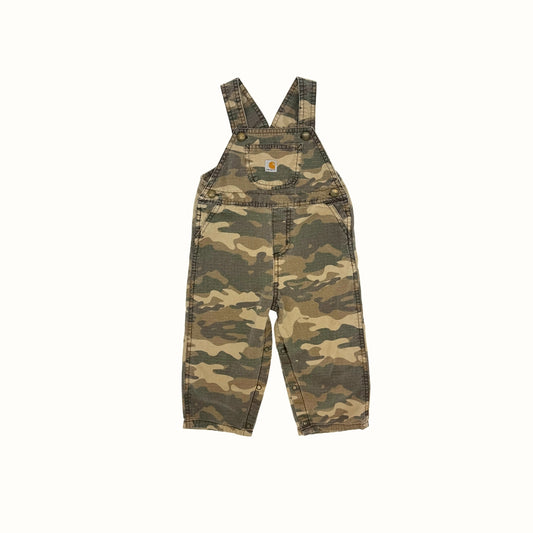 Carhartt Camo Overalls – 24M