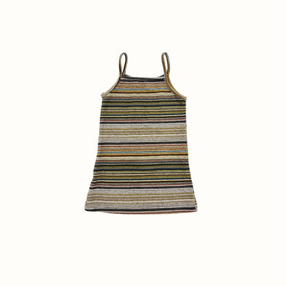Striped Knit Dress – 2–3Y
