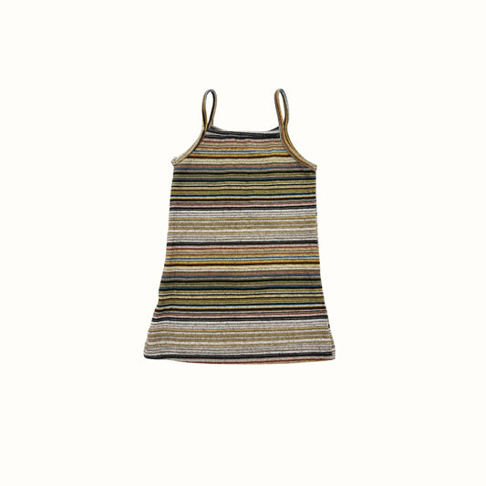 Striped Knit Dress – 2–3Y