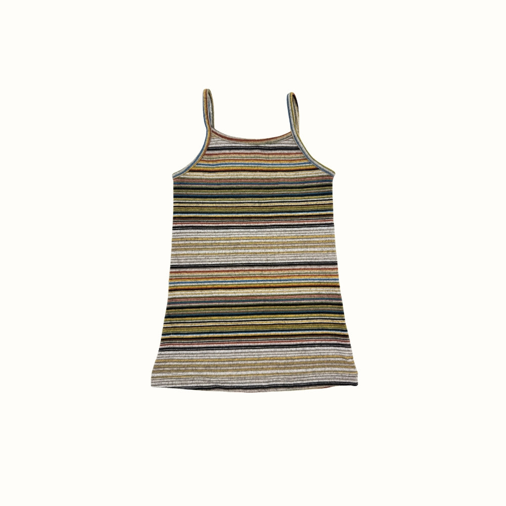 Striped Knit Dress – 2–3Y