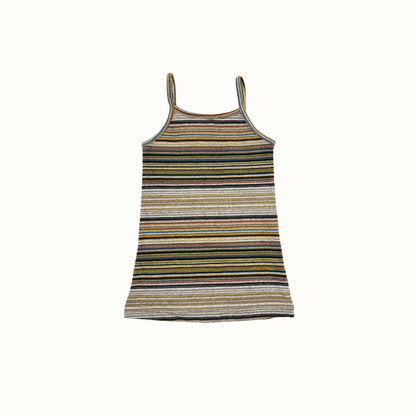 Striped Knit Dress – 2–3Y
