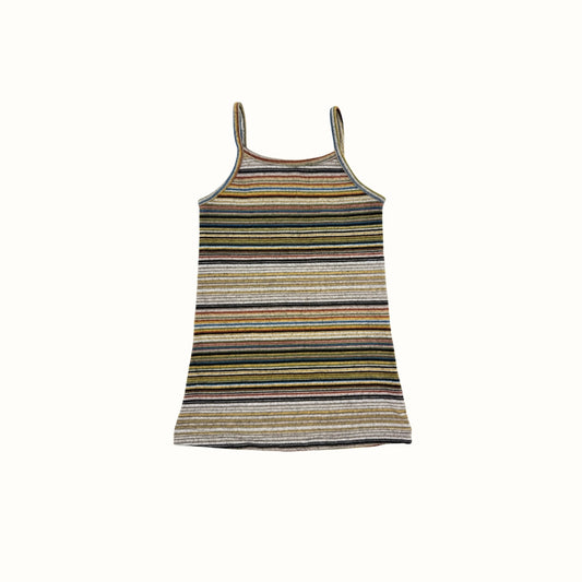 Striped Knit Dress – 2–3Y
