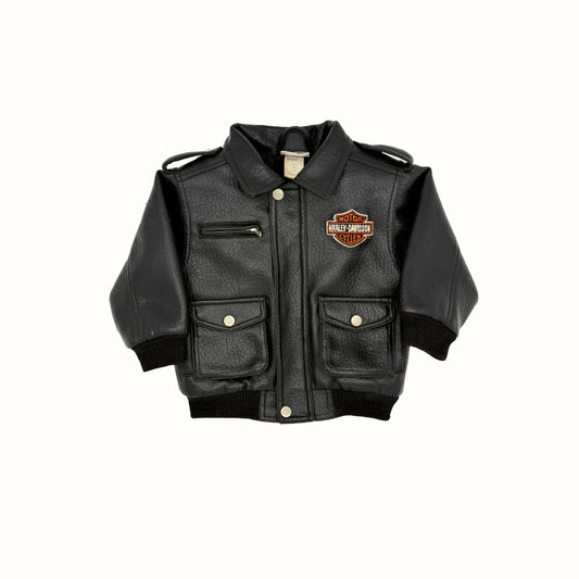 Harley Davidson Leather Jacket – 3T
