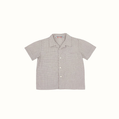 Vintage 80’s Button-Up Shirt – 4Y