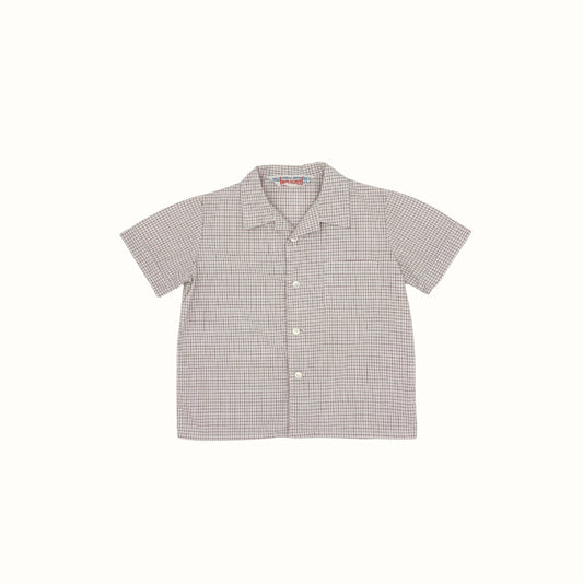 Vintage 80’s Button-Up Shirt – 4Y