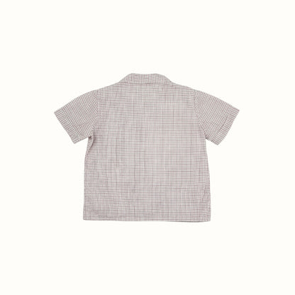 Vintage 80’s Button-Up Shirt – 4Y