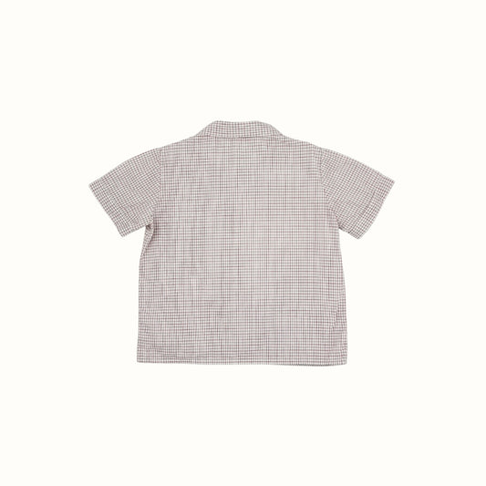Vintage 80’s Button-Up Shirt – 4Y