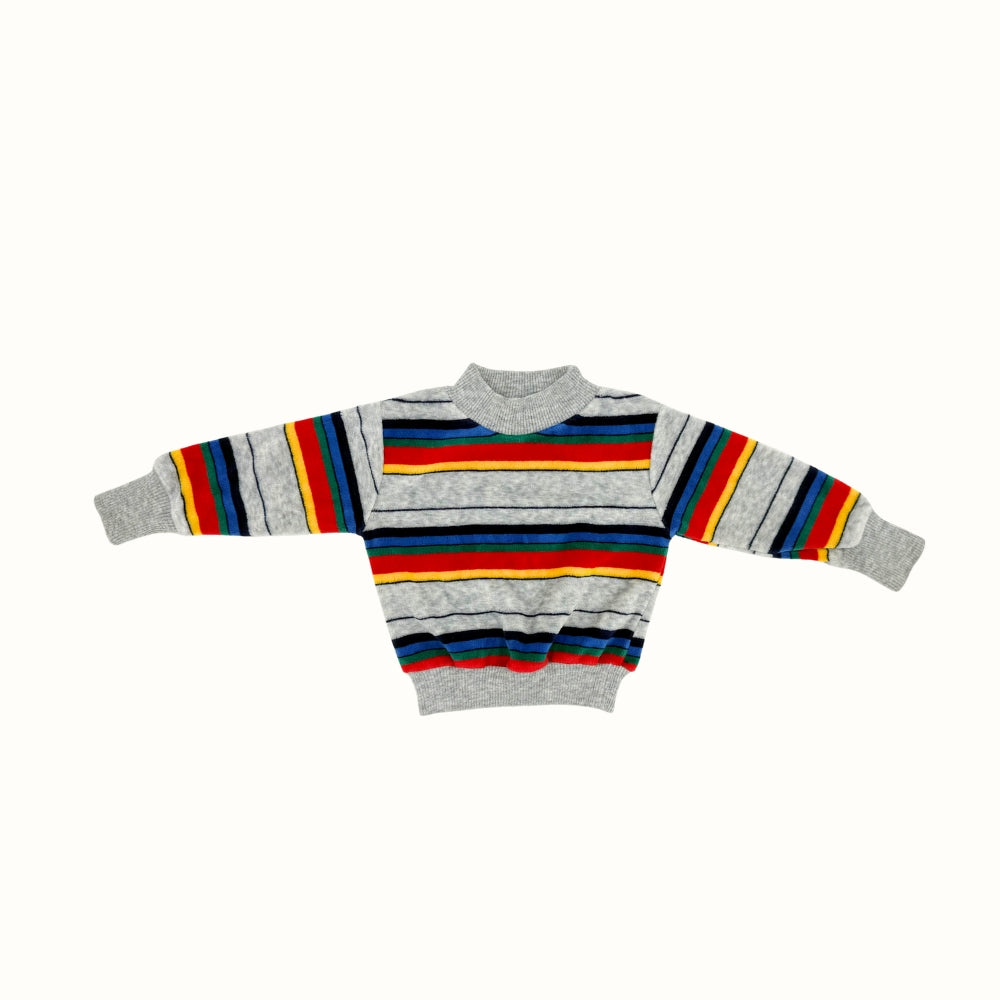 Healthtex 80's Rainbow Stripe Sweater – 2T