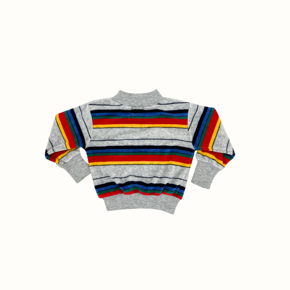 Healthtex 80's Rainbow Stripe Sweater – 2T