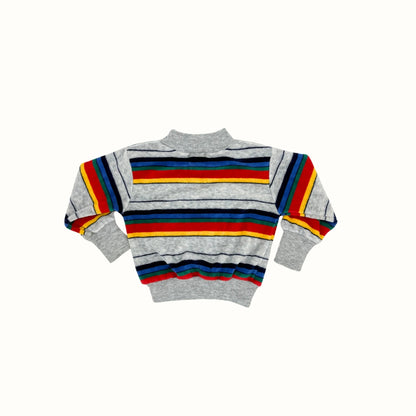 Healthtex 80's Rainbow Stripe Sweater – 2T