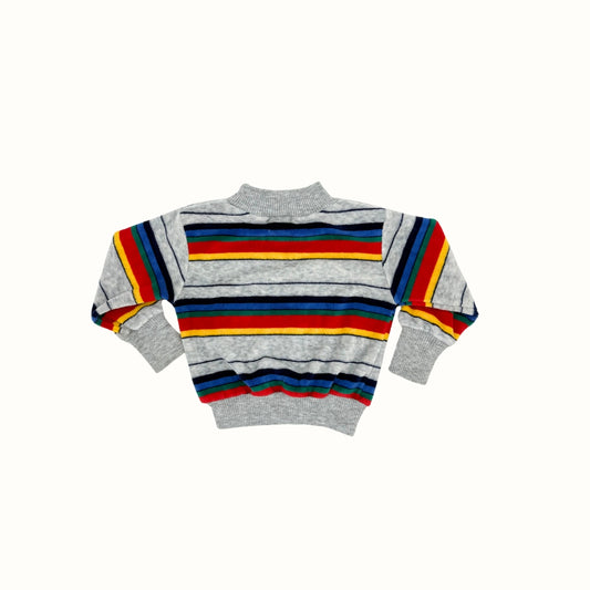Healthtex 80's Rainbow Stripe Sweater – 2T