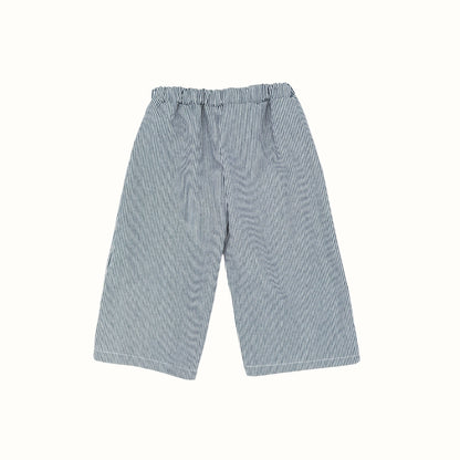 Pinstripe Wide Leg Pants – 3–4Y
