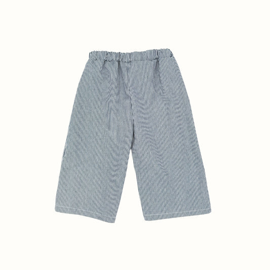 Pinstripe Wide Leg Pants – 3–4Y