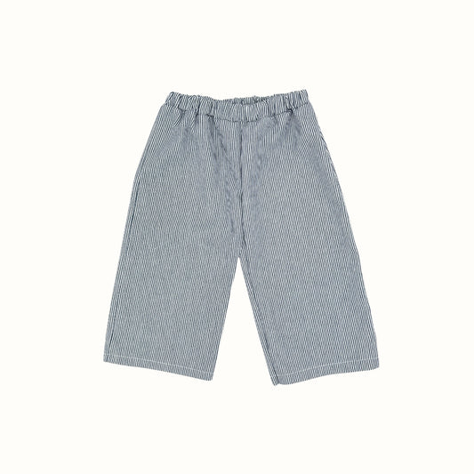 Pinstripe Wide Leg Pants – 3–4Y