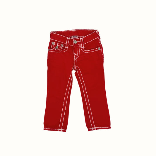 True Religion Red Jeans – 2Y