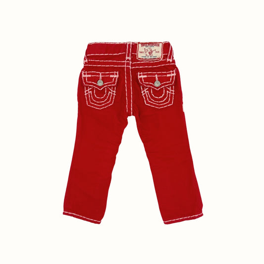 True Religion Red Jeans – 2Y