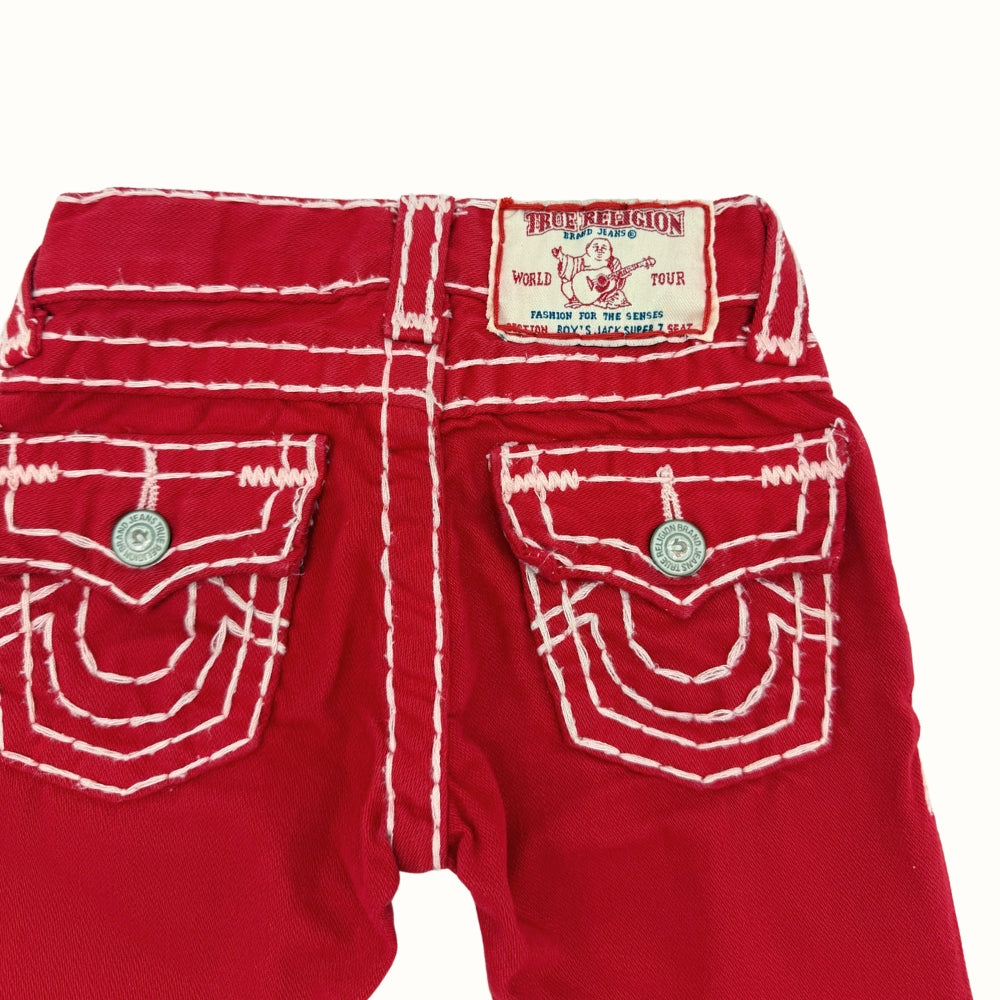 True Religion Red Jeans – 2Y