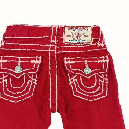 True Religion Red Jeans – 2Y