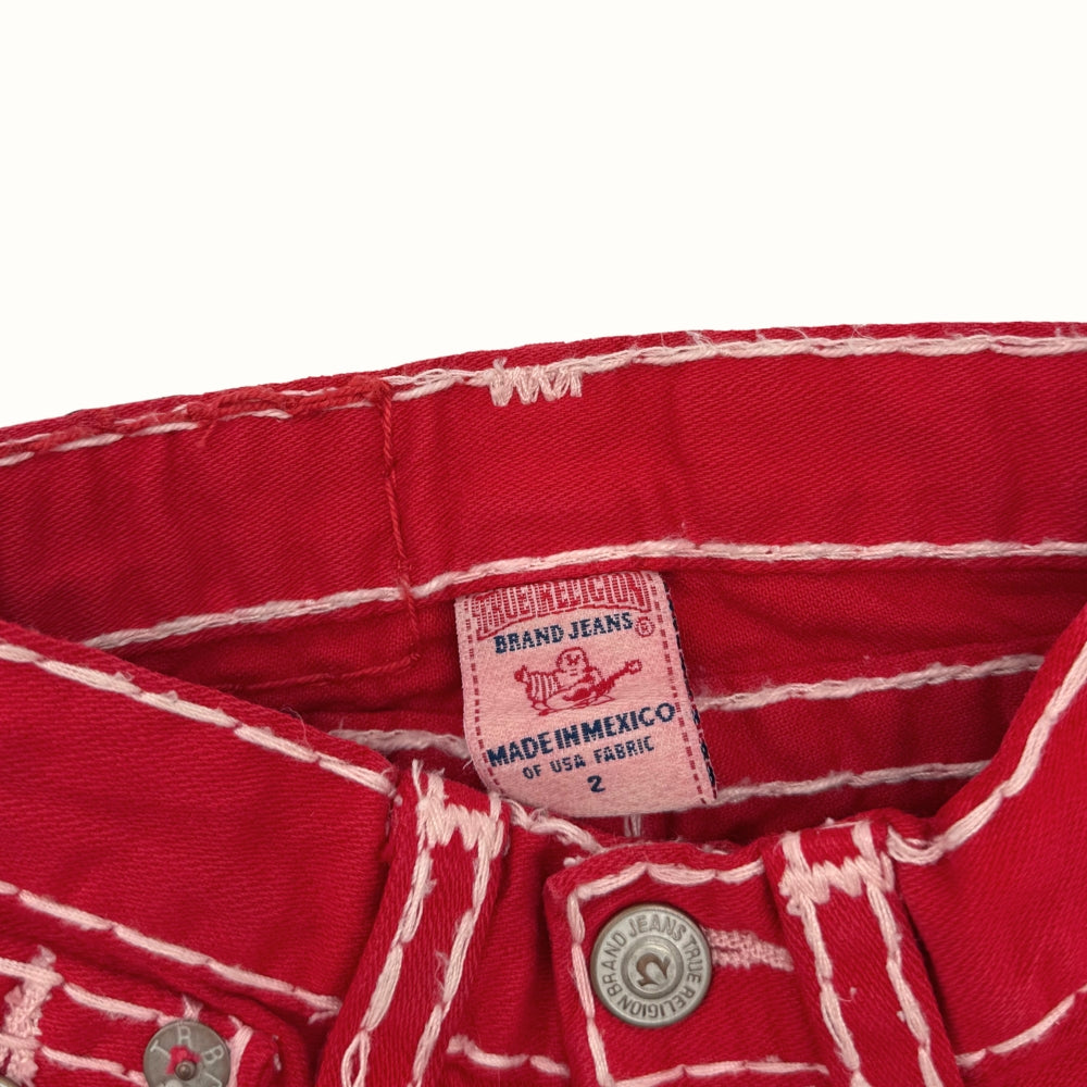 True Religion Red Jeans – 2Y